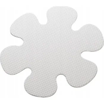 Lepicí páska Samolepky protiskluzové lepicí pásky na schody sprcha 10 x 10 cm 12 Ks