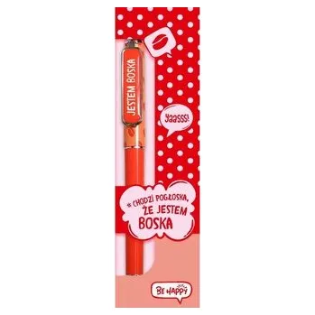 Set školních potřeb Długopis Selfie Jestem Boska