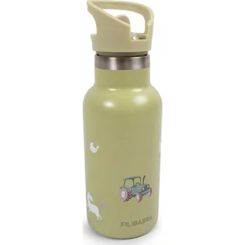 Láhev Filibabba - 350ml z nerezové oceli Láhev na vodu Magic Farm