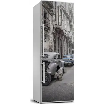 Fototapeta Samolepící fototapeta na ledničku Havana 70x190