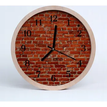 Hodiny Nástěnné hodiny Tulup vícebarevné 30 cm