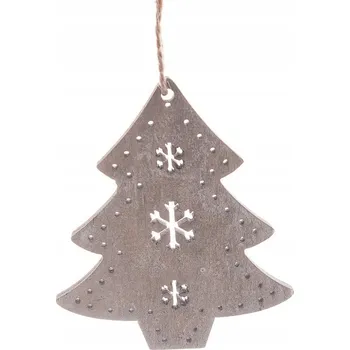 Vánoční dekorace 6 x OZDOBY NA VÁNOČNÍ STROMEK K POVĚŠENÍ