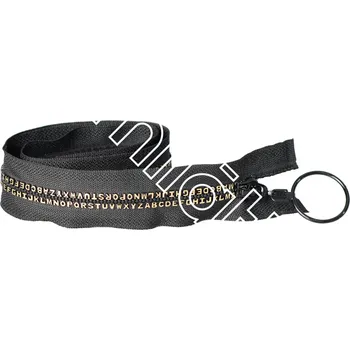Zip Zip kostěný dělitelný černý zlatá písmena 80 cm