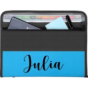 Pořadač/Organizér A4 s přihrádkami Funandstyle