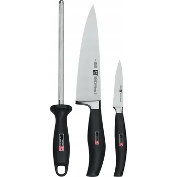 ZWILLING FIVE STAR Sada 2 nožů + ocílka