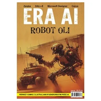 Komiks pro dospělé ERA AI Robot Oli - Zaręba Robert