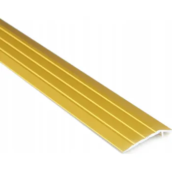 Obraz Lišta Cezar hliníková 30 x 5, délka 100 cm, zlatá