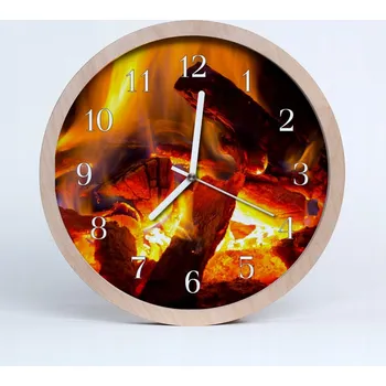 Hodiny Nástěnné hodiny Tulup vícebarevné 30 cm