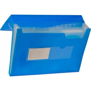 Desky s gumou a přihrádkami A4 Tetis