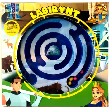 Hlavolam Dromedár Labyrint hra Věk 3+