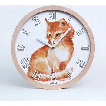 Hodiny Nástěnné hodiny Tulup vícebarevné 20 cm