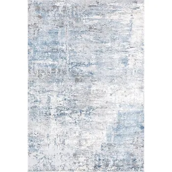 Koberec Kobercový ráj Moderní kusový koberec abstraktní Pula Caldera modrý Rozměr: 160x230 cm