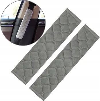 Návlek na bezpečnostní pás OBAL NA BEZPEČNOSTNÍ PÁS, CHRÁNIČ, POTAH NA PÁSY BATOHU