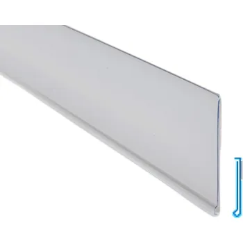 regál CENOVKOVÉ LIŠTY SAMOLEPICÍ NA REGÁL 52X988 - 10 KS