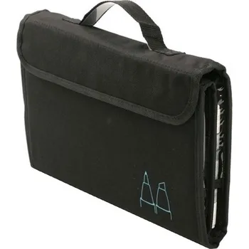 Penál GRAPH'IT Černé textilní pouzdro na 36 fix