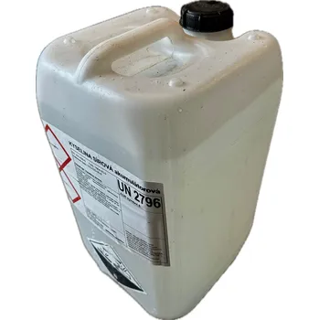 Bazénová chemie Poolservis Kyselina sírová 37% akumulátorová 20L Doprava: Pouze osobní odběr Pardubice