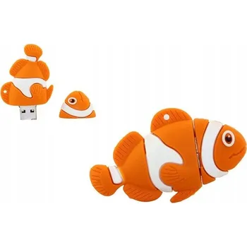 USB flash disk USB flash disk DIAWAY Nemo 32 GB USB 2.0 oranžový
