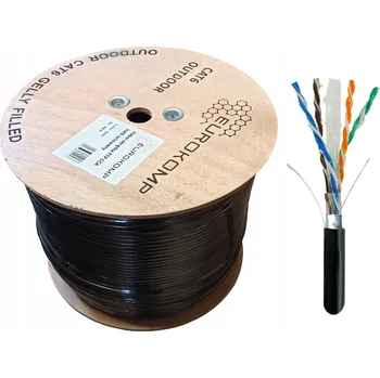Síťový kabel Šroubovák Eurokomp F/UTP kat. 6 100 m