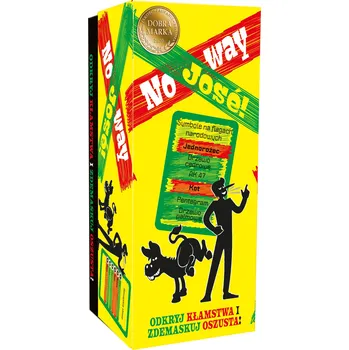 Desková hra Společenská hra No way Jose! (česká edice) Tactic