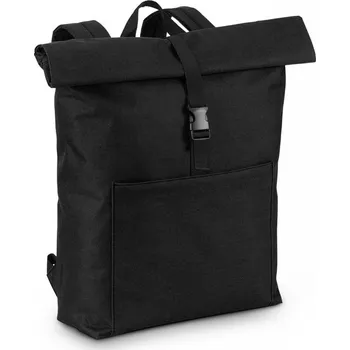 Městský batoh ATENAS. Batoh na notebook 600D s podšívkou 210D 17.3" - Černá