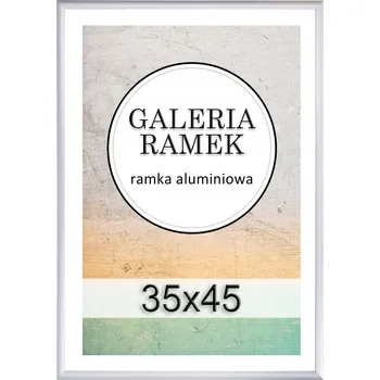 Obraz Rámeček na fotografie 35x45 cm Rámeček stříbrný hliníkový fotorámeček