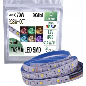 LED osvětlení LED pásek PREMIUM RGBW+CCT 5050 IP20, 300 diod