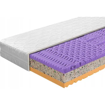 Matrace Matrace pěnová Benab 85 x 195 x 16 cm H4