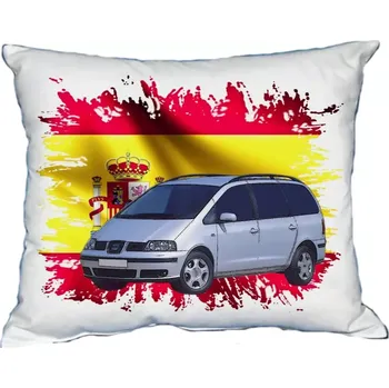 Povlak na dekorativní polštářek Polštářek s osobním autem Seat Alhambra 2000 (Polštářek s osobním autem )