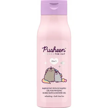 Koupelová kosmetika Pusheen Pěna do koupele a sprchový gel
