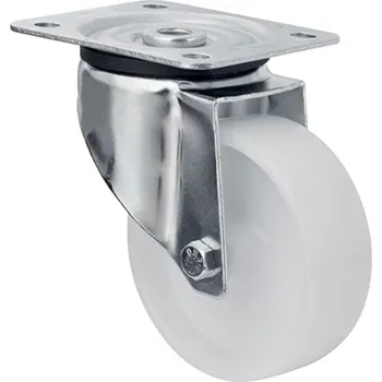 Nábytkové kování Walteco Kolečko transportní, otočné, pr. 100mm, nylon