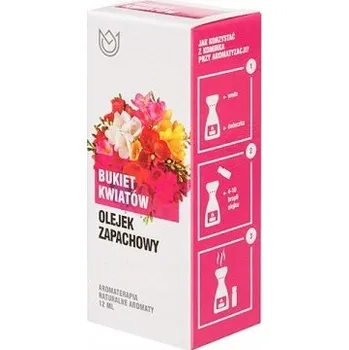 Vonný olej Vonný olej Naturalne aromaty Kytice květin 12 ml