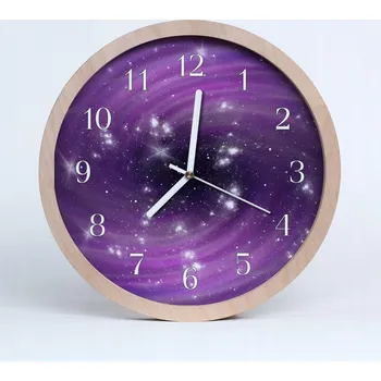 Hodiny Nástěnné hodiny Tulup vícebarevné 30 cm