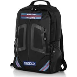 Batoh Sparco Stage Martini Racing černý