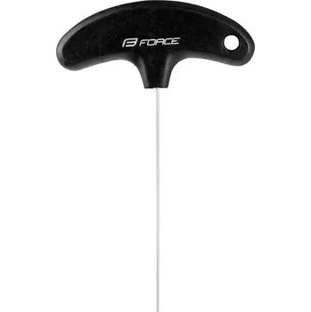 Klíč FORCE Klíč imbus Force 2x100mm, černý