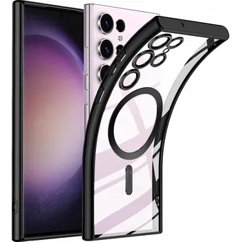 Pouzdro na mobilní telefon Zadní Kryt Nela-Styl pro Samsung Galaxy S24 Ultra, černý