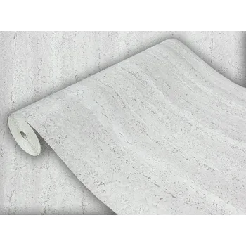 Tapeta Fólie na nábytek Dveře Regál Dýha Samolepicí PVC Šedý mramor Šířka 45 cm