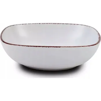 Miska Nava White Sugar kamenina 600 ml