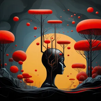 Plakát Plakát Myšlenkové formy bez rámu 100 x 100 cm