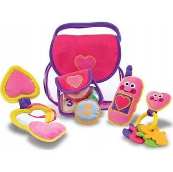 plyšák Mellisa&Doug Plyšová Taška Plná Růzností 13049