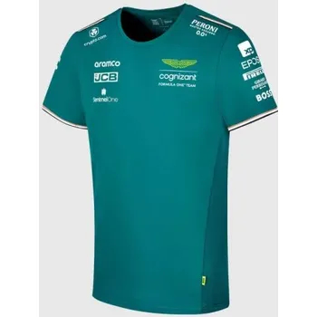 Pánské tričko Aston Martin F1 Team týmové triko XXL
