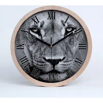 Hodiny Nástěnné hodiny Tulup vícebarevné 20 cm