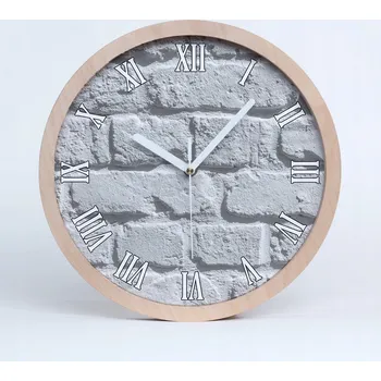 Hodiny Nástěnné hodiny Tulup vícebarevné 20 cm