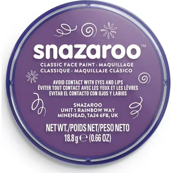 Výtvarná barva Barva na obličej a tělo SNAZAROO červená 18 ml