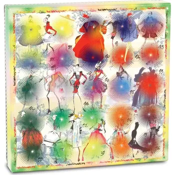 Puzzle GALISON Oboustranné Christian Lacroix: The Photocall 500 dílků