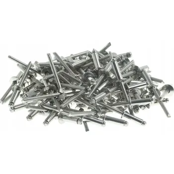 Nýt NÝTY NEREZOVÉ TRHACÍ NÝT NEREZOVÝ TRHACÍ 4 x 16 mm 100 ks A2/A2