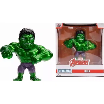 Figurka Jada kovová Marvel Hulk výška 10 cm