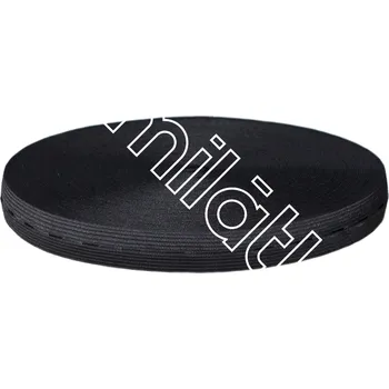 Textilie Dírková pruženka regulační černá 30mm