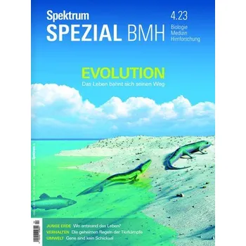 Příroda Spektrum Spezial BMH - Evolution - Spektrum der Wissenschaft