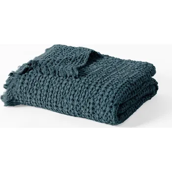 Prostěradlo Přehoz MrTowel bavlna 200 cm x 125 cm zelený