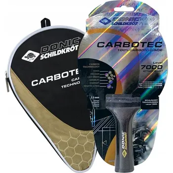 Stolní tenis Pálka na stolní tenis Donic-Schildkröt CarboTec 7000